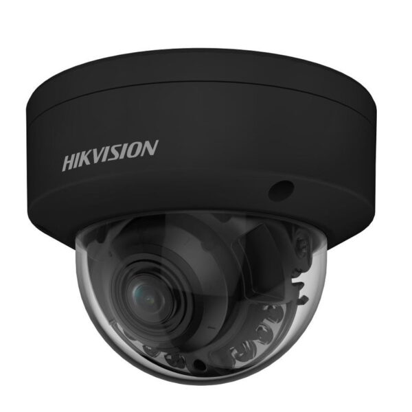 Domo IP 8MP Varifocal Motorizada 2.8-12mm Smart Hybrid Light with ColorVu Black