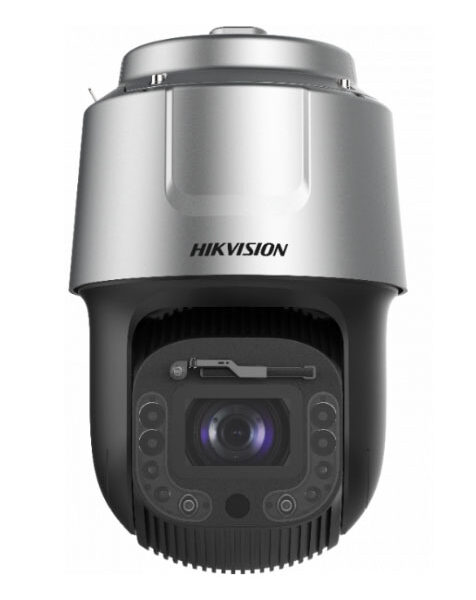Domo PTZ IP 8" 8MP 42X IR500 IP67 Facial Matrículas DarkFighter Limpialentes Hikvision