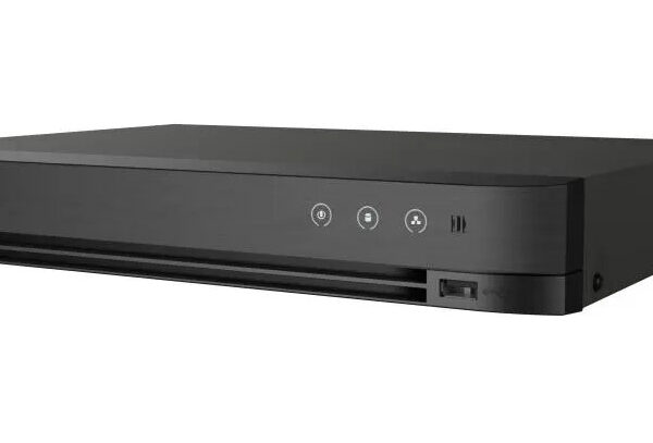 Grabador 5en1 DVR 8CH 8MP + 4CH IP 8MP o 8CH 4MP Acusense 1U Motion Detection 2.0 Hikvision