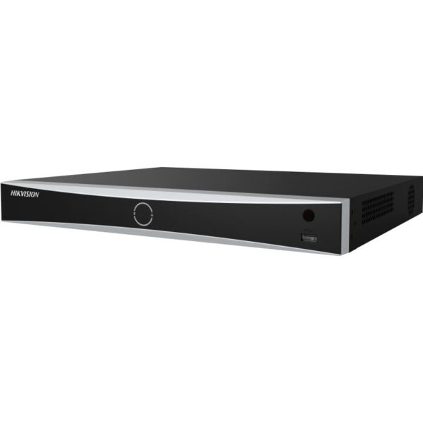 Grabador IP NVR 16CH 8K Audio Alarma 2xHDD VCA