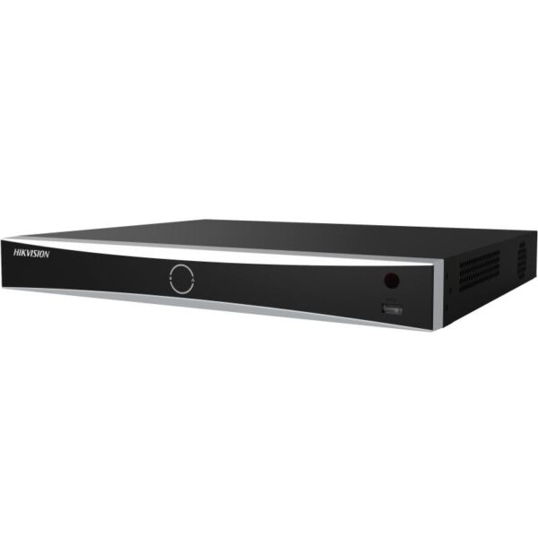 Grabador IP NVR 32CH 16CH PoE 4K 12MP 1U Acusense 256Mbps Motion Detection 2.0 2xHDD Audio Alarma 4/1
