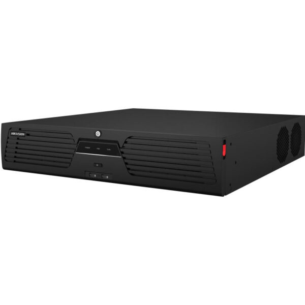Grabador NVR 16 CH IP 8K 32Mpx@2ch E/S Alarma 16/9 Audio 1/2 320/400Mbps 8xHDD VCA Mapa Calor Matrículas Conteo 2U
