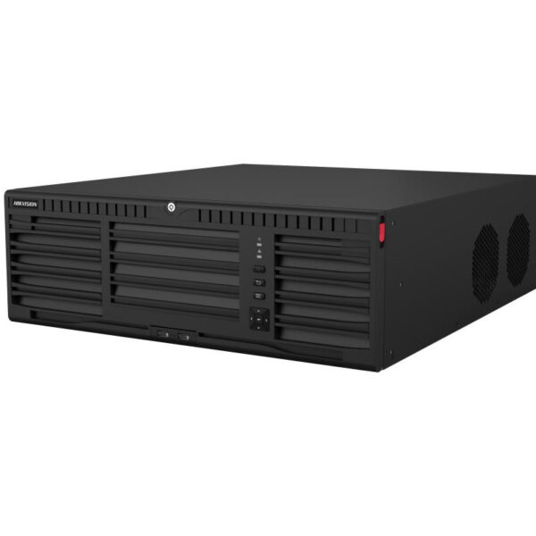 Grabador NVR 4K 128 CH 3U 400 Mbps
