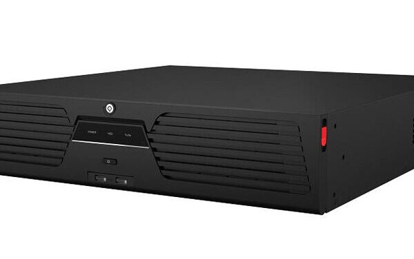 Grabador NVR IP 64CH 2U 8K 8HDD E/S Audio Alarma VCA Hikvision
