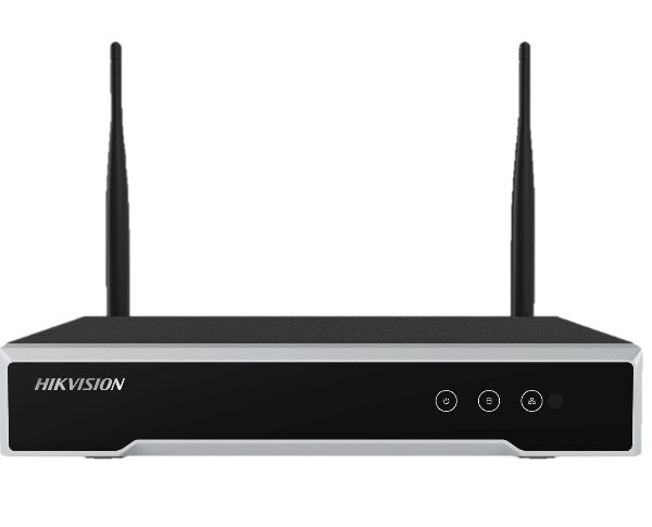 Grabador NVR IP Wifi 4CH 4MP 1HDD HDMI/VGA simultánea Hikvision
