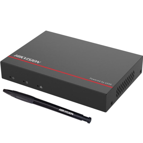 Grabador NVR para cámaras IP 4CH 4MP 4CH PoE Disco sólido eSSD 1 TB incluido