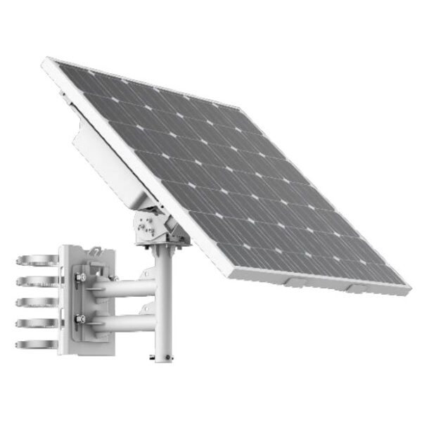 Kit de Energía Solar Panel 80W + Batería 360WH Hikvision