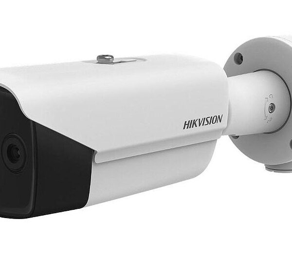 Tubular IP Bi-espectro Óptico/Térmico 8/6mm 4MP IR40m White Light 40m E/S Alarma Visible-Audible Analítica vídeo Hikvision