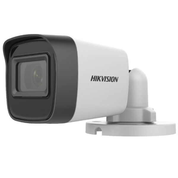 Cámara Bullet 4en1 5MP 2.8mm IR30 IP67 MIC Hikvision
