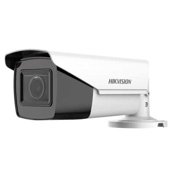 Cámara Bullet 4en1 5MP Varifocal Motorizada 2.7-13.5mm IR40m IP67 Hikvision