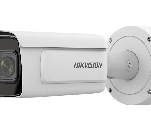 Cámara Bullet ANPR 2MP IP Varifocal 8-32mm Darkfighter DeepinView IK10 IP67 WDR140 E/S Alarma Hikvision