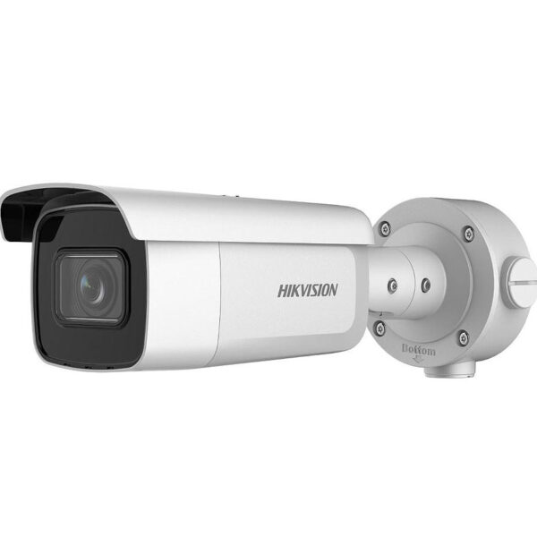 Cámara Bullet IP 8MP Varifocal Motorizada 7-35mm Acusense 2ªGen Darkfighter IR80 IK10 IP67 WDR120 E/S Audio Alarma Hikvision