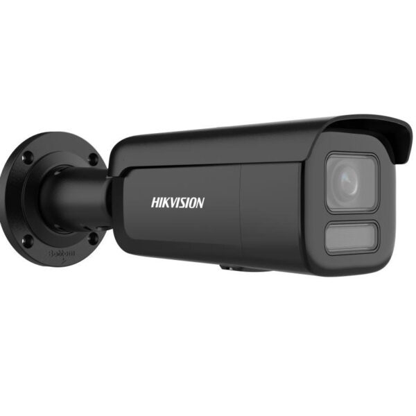 Cámara Bullet IP 8MP Varifocal motorizada Smart Hybrid Light - Luz híbrida inteligente ColorVu Black