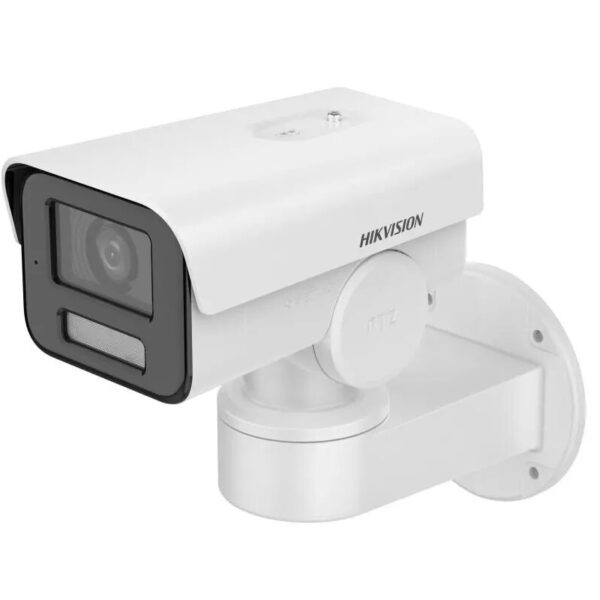 Cámara Bullet PT IP 2MP 2.8mm IP66 Luz Blanca 30m WDR120 Motion Detection 2.0 ColorVu Hikvision