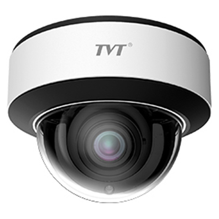 Cámara Domo 4en1 5MP Motorizada 2.8~12 mm IR 20m IP67 IK10 TVT