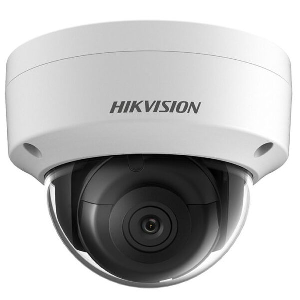 Cámara Domo IP 4MP 2.8mm IP67 IK10 IR30 AcuSense MIC Hikvision