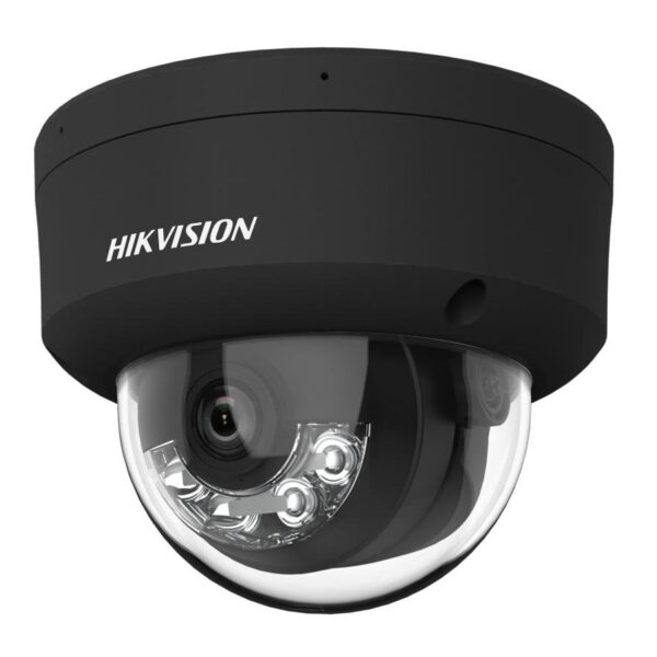 Cámara Domo IP 4MP 2.8mm Smart Hybrid Light con ColorVu Black Acusense Motion Detection 2.0