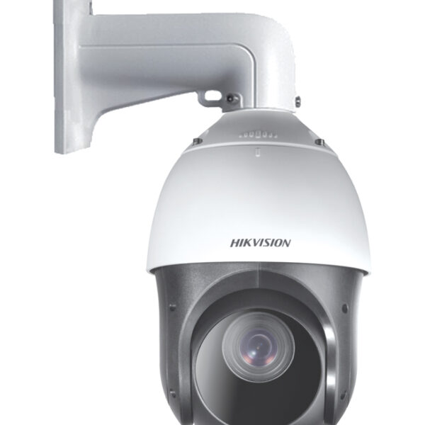 Cámara Domo PTZ 4" 4en1 2MP 5-75mm IR100m Zoom 15X WDR120 IP66 DarkFighter Hikvision