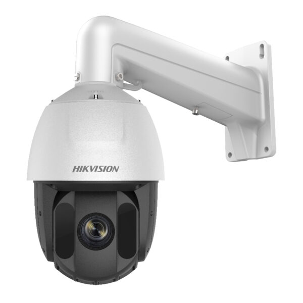 Cámara Domo PTZ 5" 4en1 2MP 4.8-120mm IR150m Zoom 25X WDR120 IP66 E/S Alarma Hikvision