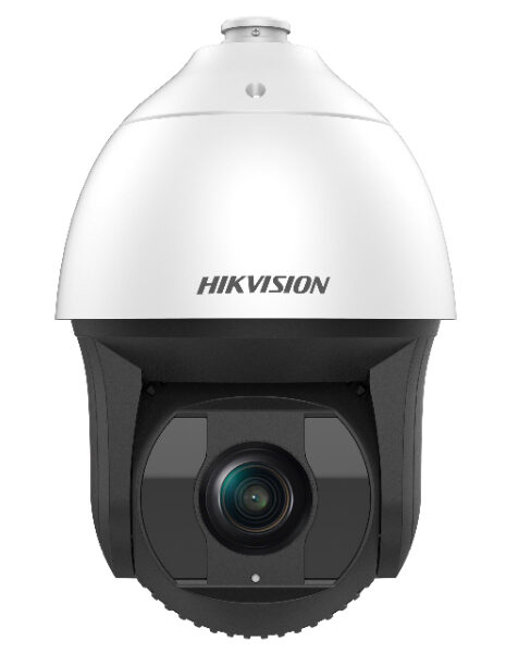 Cámara Domo PTZ IP 8" 2MP 42X IR400 WDR140 E/S Audio Alarma IP67 IK10 DarkFighter Hikvision