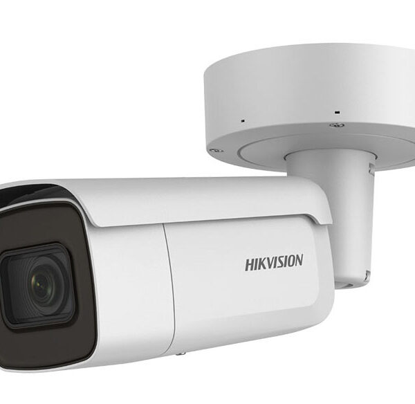 Cámara IP Bullet 2MP varifocal 2.8 a 12mm. IR60m IK10 AcuSense DarkFighter Hikvision