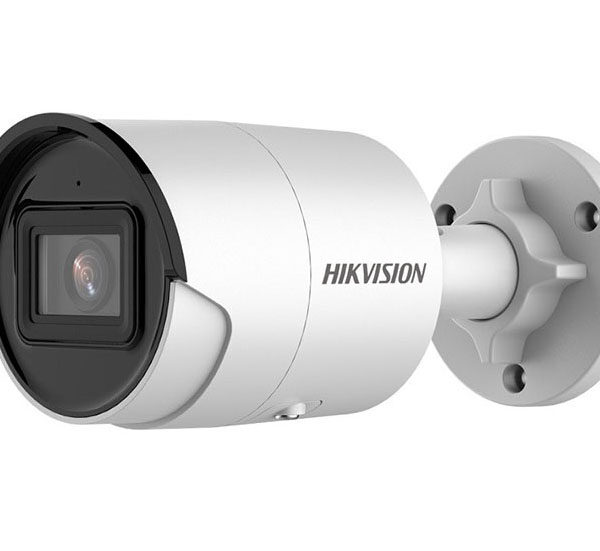 Cámara IP bullet 8MP 2.8mm IR40m AcuSense Darkfighter Hikvision