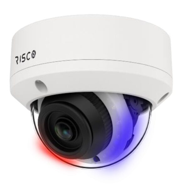 Cámara IP Domo con IA 5MP VUpoint IP67 Metal