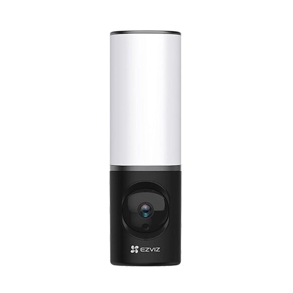 Cámara IP foco Iluminación dos en uno Smart Home 4MP 2mm WiFi Exterior eMMC 32G IP65 Micro Altavoz EZVIZ