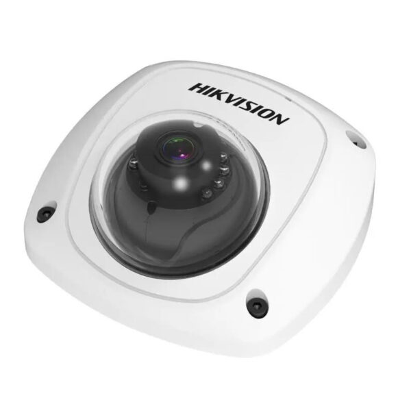 Cámara Mini Domo 2MP 2.8mm HD 1080p MIC Audio IR20 Hikvision