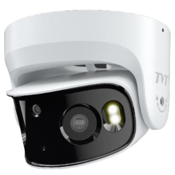 Cámara panorámica IP 2x4 MP 180° IP67 IK10 Full Color