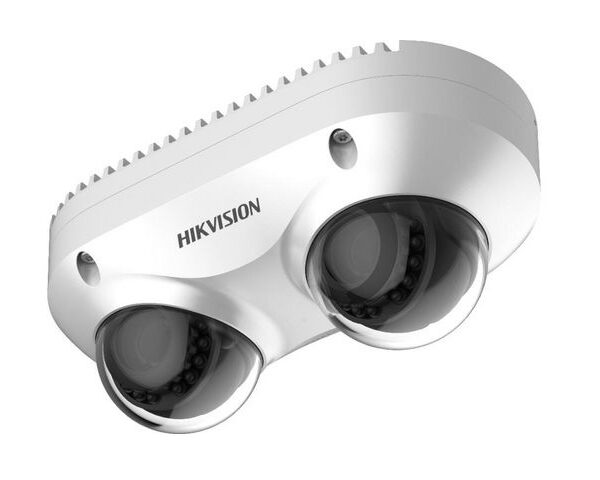 Cámara PanoVu bidireccional 8MP WDR120 Calentador incorporado PoE IP67 IK10 MIC E/S Alarma Audio Hikvision