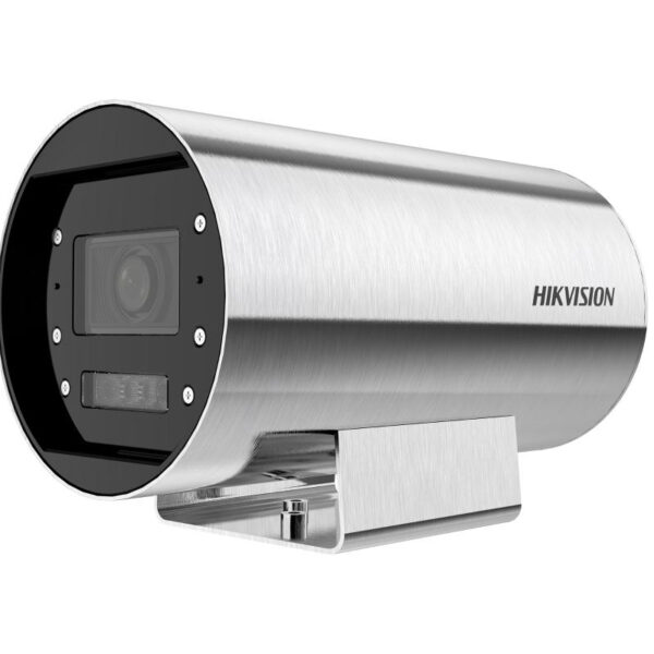 Cámara para altas temperaturas 4MP 2.8-12mm Acero inoxidable Refrigerada IR30