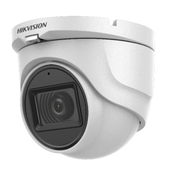 Cámara Turret 4en1 2MP 2.8mm IR30m IP67 MIC Hikvision