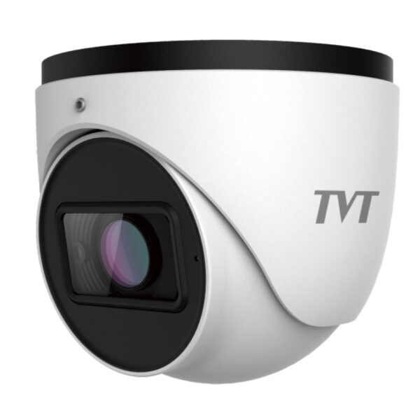 Cámara Turret 8MP IP Varifocal Motorizada 2.8-12mm AI Análisis inteligentes IP67 MIC Audio IR50