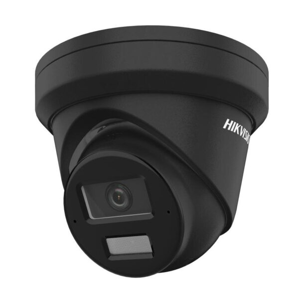 Cámara Turret IP 4MP 2.8mm Acusense Smart Hybrid Light 30m MIC Black