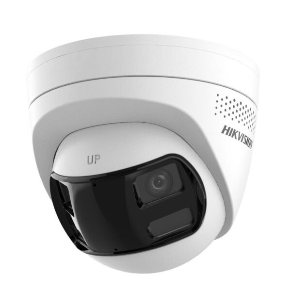 Cámara Turret IP 8MP Smart Hybrid Light Gran angular y doble lente de 8MP